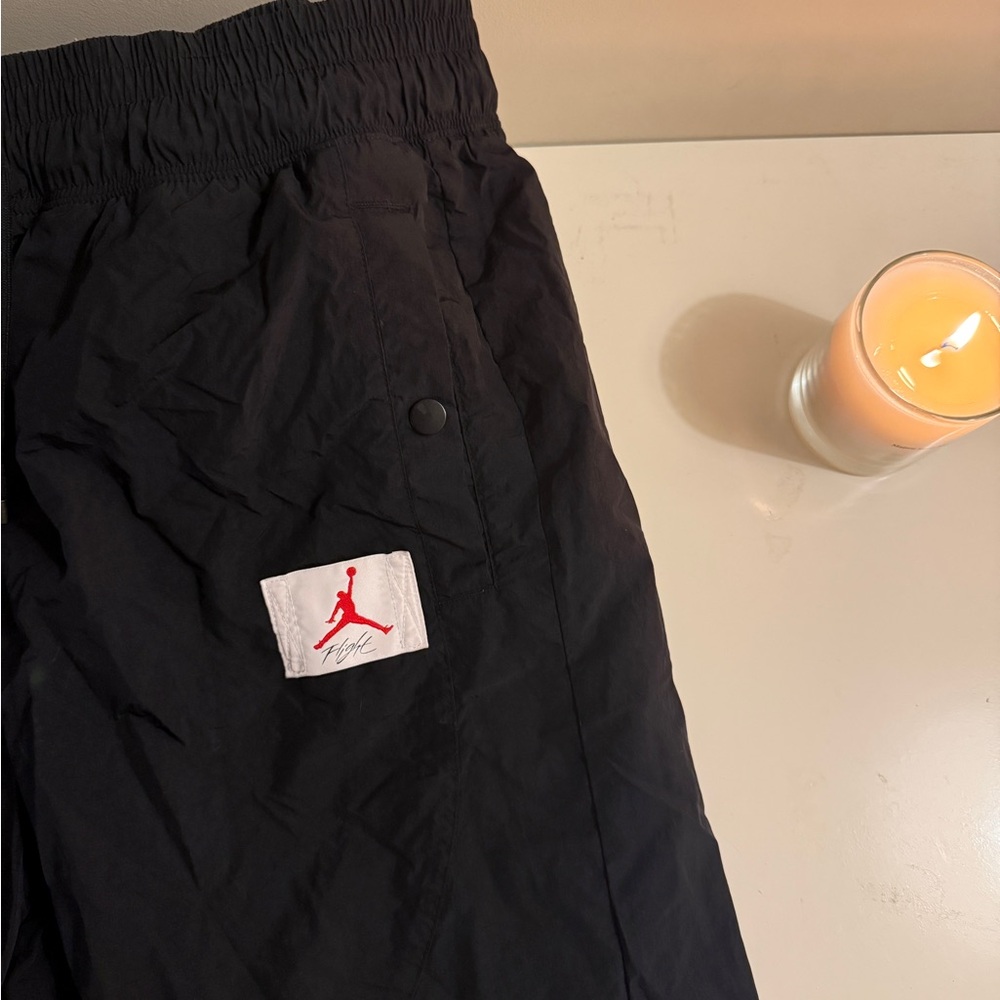Nike Jordan Flight Track Pants - Black